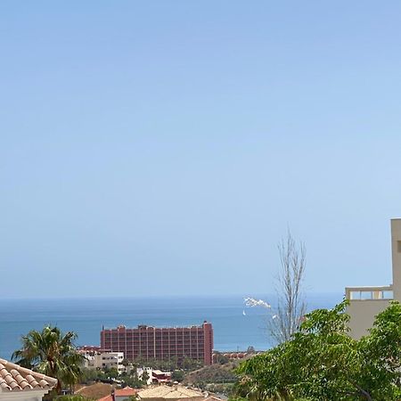Villa With Heated Private Pool, Sea View& Turkish Sauna 贝纳尔马德纳 外观 照片