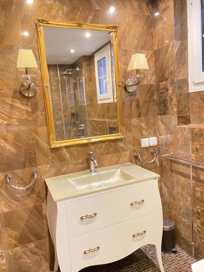Villa With Heated Private Pool, Sea View& Turkish Sauna 贝纳尔马德纳 外观 照片