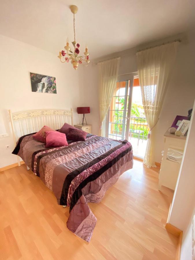 Villa With Heated Private Pool, Sea View& Turkish Sauna 贝纳尔马德纳 外观 照片