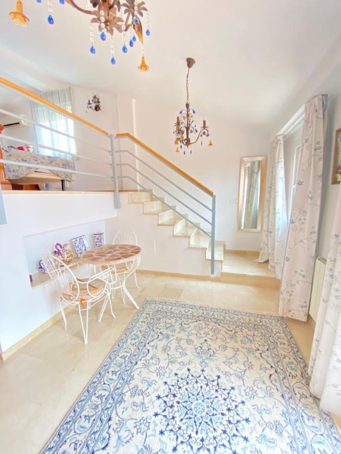 Villa With Heated Private Pool, Sea View& Turkish Sauna 贝纳尔马德纳 外观 照片