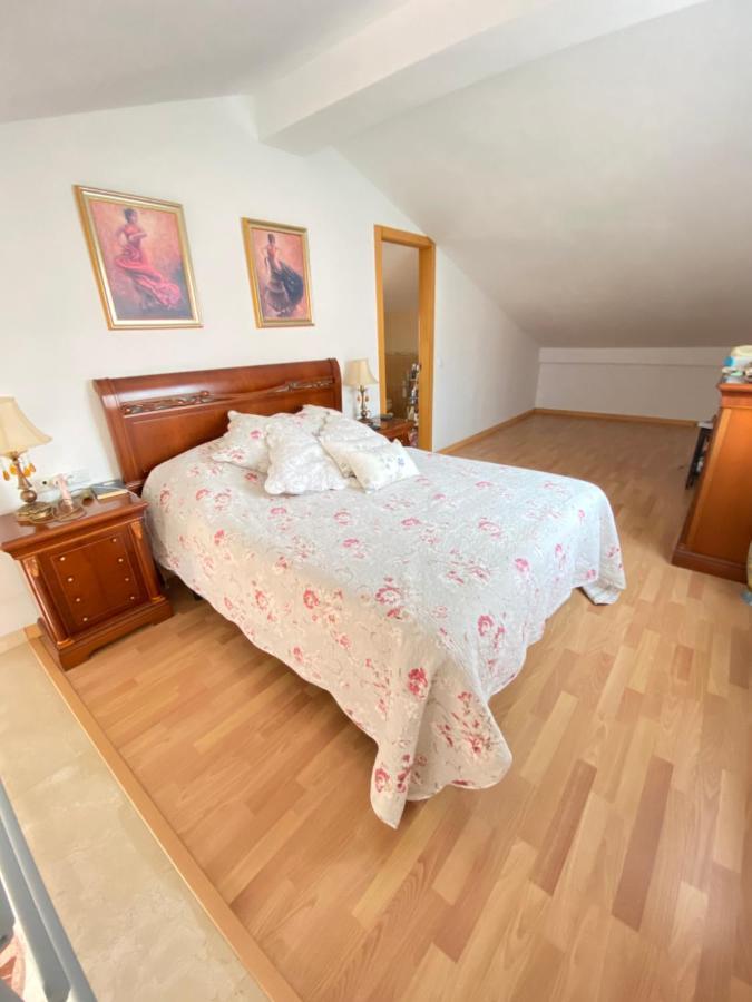 Villa With Heated Private Pool, Sea View& Turkish Sauna 贝纳尔马德纳 外观 照片