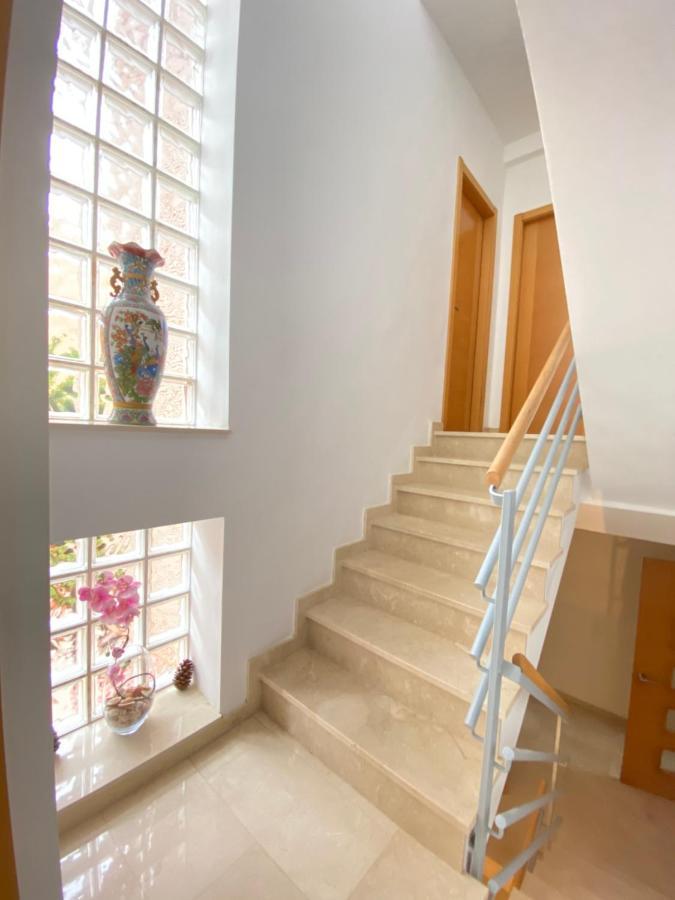 Villa With Heated Private Pool, Sea View& Turkish Sauna 贝纳尔马德纳 外观 照片
