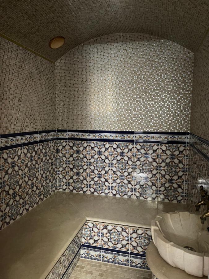 Villa With Heated Private Pool, Sea View& Turkish Sauna 贝纳尔马德纳 外观 照片
