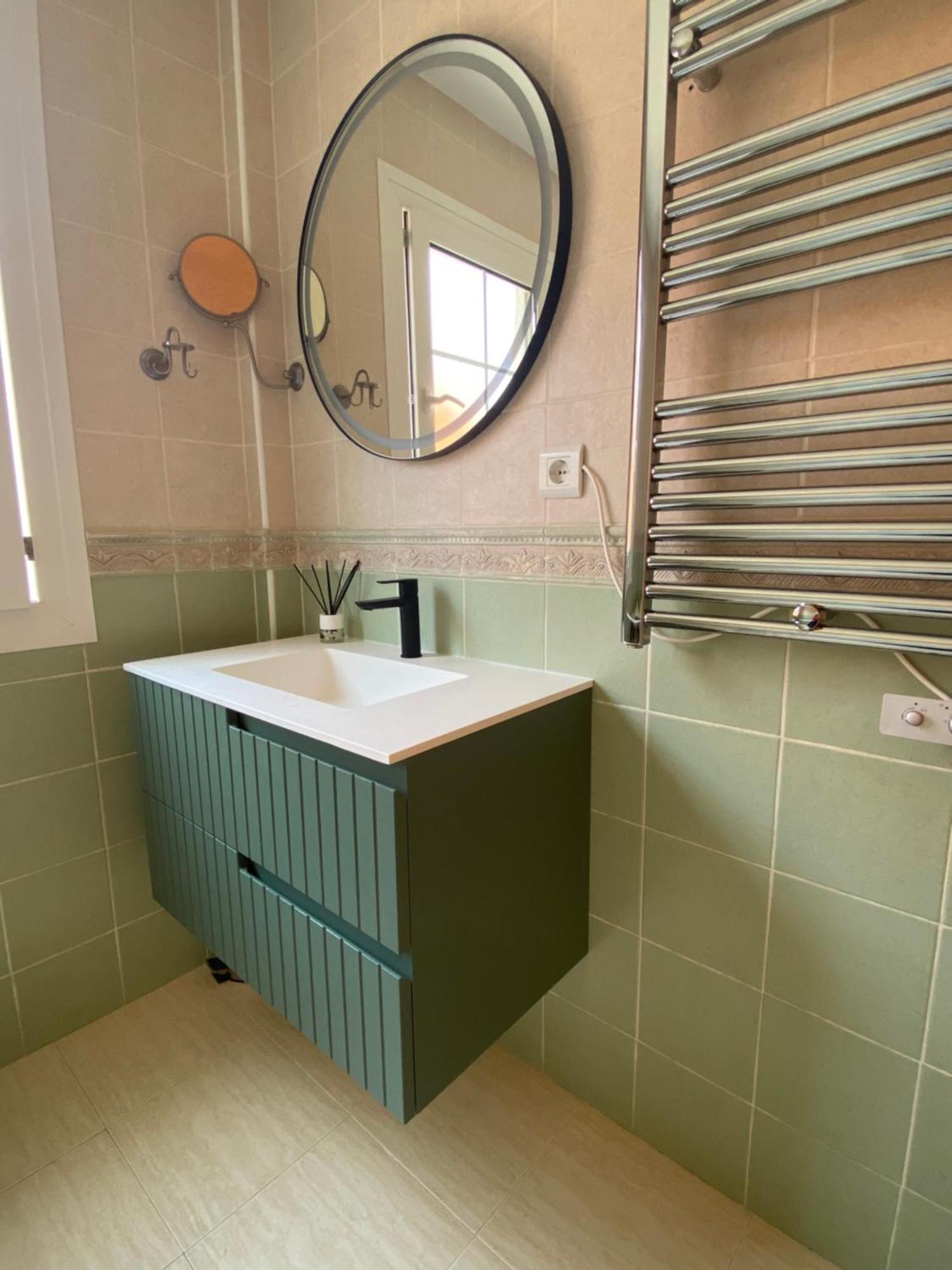 Villa With Heated Private Pool, Sea View& Turkish Sauna 贝纳尔马德纳 外观 照片