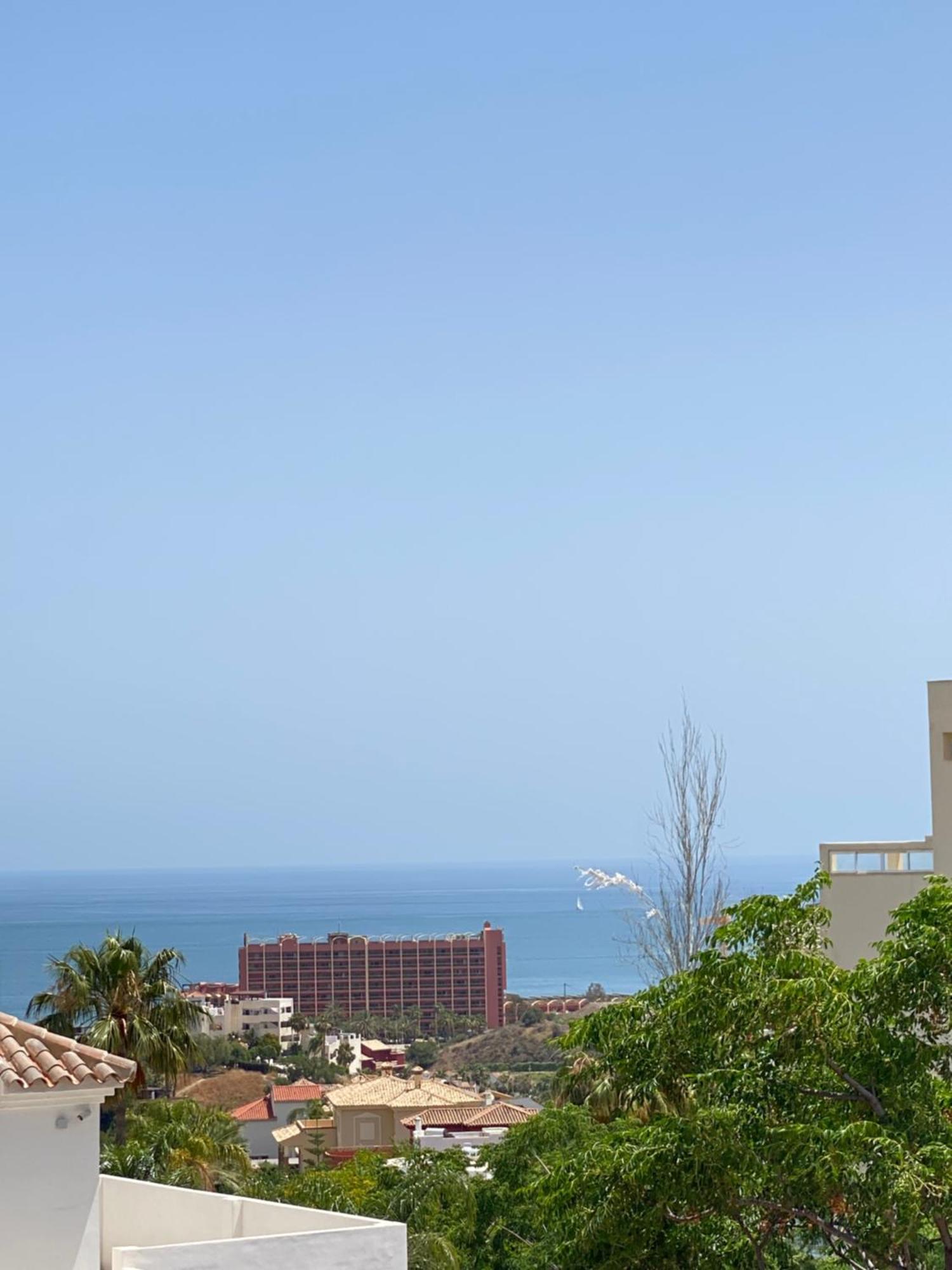 Villa With Heated Private Pool, Sea View& Turkish Sauna 贝纳尔马德纳 外观 照片