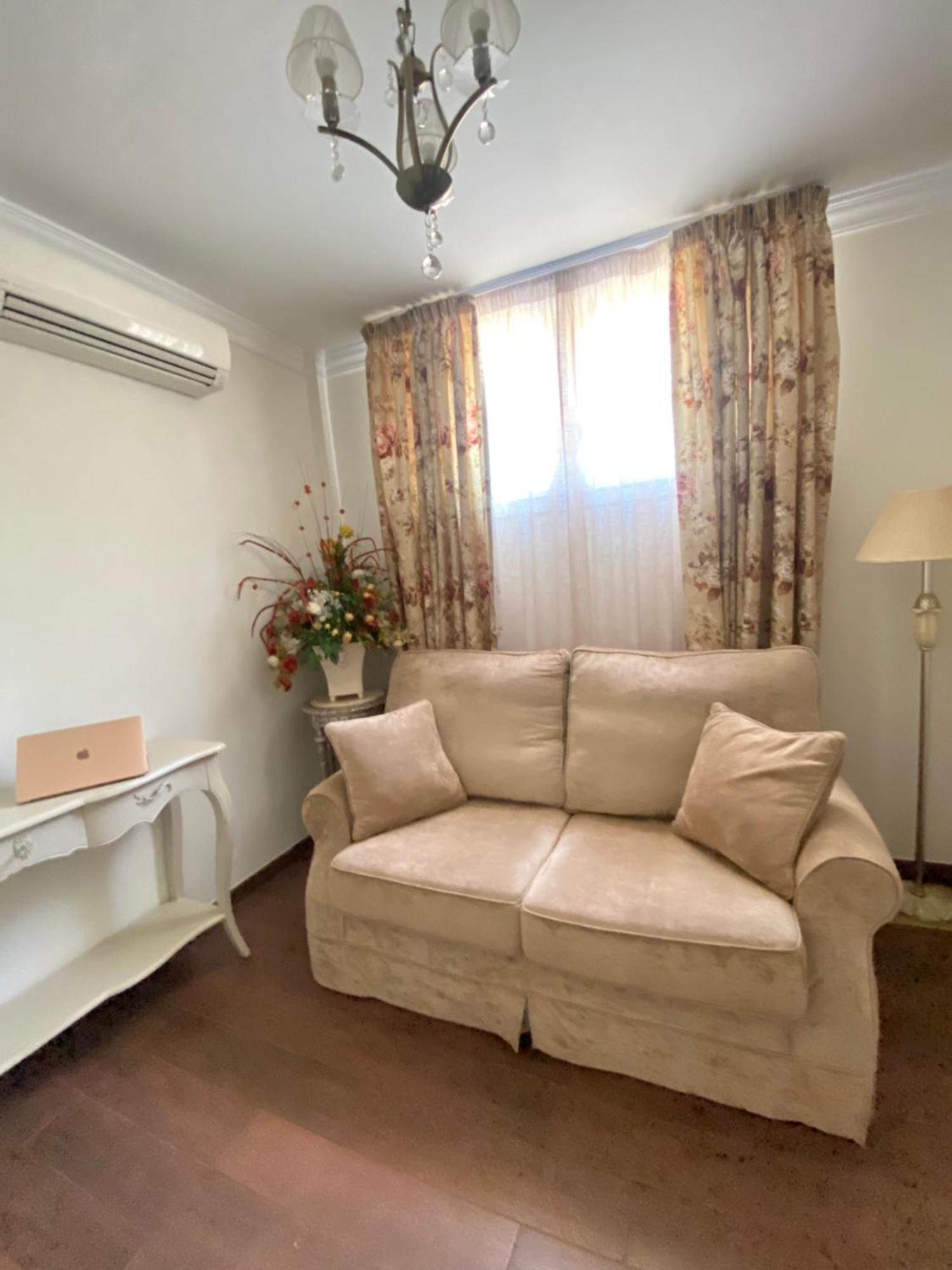 Villa With Heated Private Pool, Sea View& Turkish Sauna 贝纳尔马德纳 外观 照片