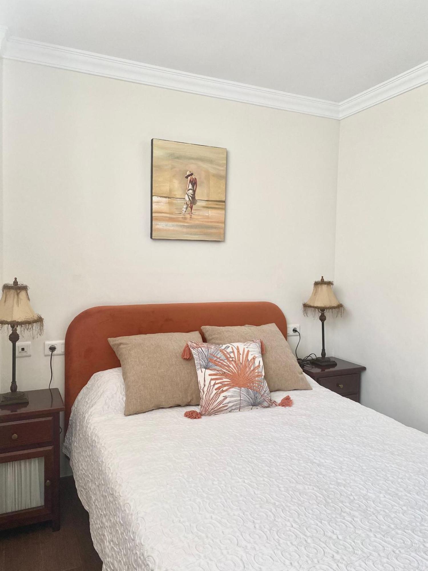 Villa With Heated Private Pool, Sea View& Turkish Sauna 贝纳尔马德纳 外观 照片
